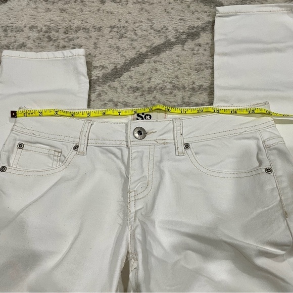 SO White Slim Straight Jeans - Picture 8 of 10